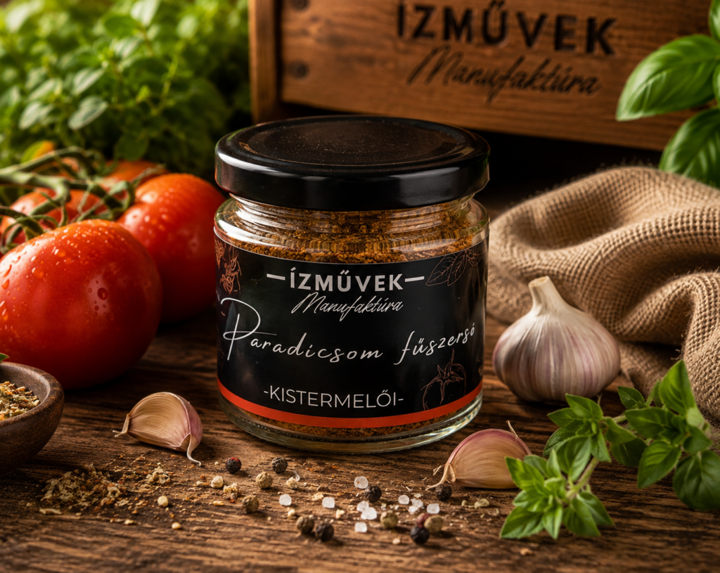Paradicsom fűszersó